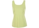 Plus Bay Studio Solid Shelf Bra Tank