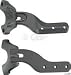 Profile Design ZB Bracket Kit, flip up style, 31.8, does not include bottom clamp