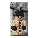 Snow Man Wreath,All Natural Birds Food, Bird Seed, Birds Food, Birds, Pet and Supplies