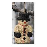 Snow Man Wreath Bird Seeds, 1.8 Lbs by Pine Tree Farms Inc