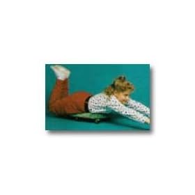 Carpeted Single & Double Scooter Boards. Single