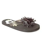 Office Dalia Flip Flop Black Rubber - 3 Uk