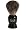 Pure Badger Brush - Black Handle
