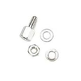 Cable End Nut & Washer Set, 6 Pack