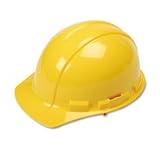 XLR8 Dielectric Hardhat with Sliding Pin-Lock Sizing, Size 6-pt.,Yellow