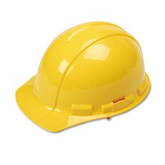 AEARO COMPANY / CBT45963 / XLR8 DIELECTRIC HARDHAT with SLIDING PIN-LOCK SIZING, SIZE 6-PT.,YELLOW / Sold as 1 EA