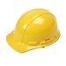 AEARO COMPANY / CBT45963 / XLR8 DIELECTRIC HARDHAT with SLIDING PIN-LOCK SIZING, SIZE 6-PT.,YELLOW / Sold as 1 EA