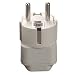 Voltage Valet GUB Grounded Adaptor Plug Continental Europe (Schuko Plug)