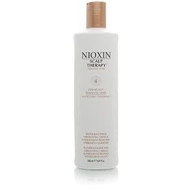 Nioxin Scalp Therapy, System 4 (Fine/Treated/Noticeably Thinning)