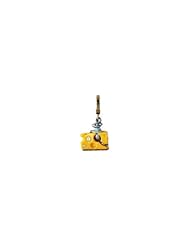 Authentic Juicy Couture - Mouse in Swiss Cheese - Gold Plated Charm