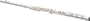 Jupiter diMedici Series Alto Flute, 1317ES - Straight Sterling Headjoint w/Sterling Silver Body