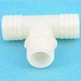 Conduit Fittings: Anderson Barrows Metals 53772-1612 Tee Insert Fitting 1" X 3/4" (Pack of 5)