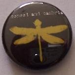 COHEED AND CAMBRIA - DragonFly - Button / Pin