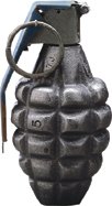 Dummy Hand Grenade - Pineapple