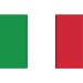 Autoaufkleber Sticker Fahne Italien Flagge Aufkleber