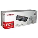 Canon FX 10 FX-10 fax laser toner cartridge for L100 / L120 Fax MF 4120 / 4140 / 4150 black FX10