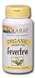 Organic Feverfew Leaf 455mg - 100 - Capsule Organic Feverfew Leaf 455mg - 100 - Capsule