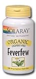 Organic Feverfew Leaf 455mg - 100 - Capsule