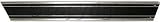 BEDSIDE MOLDING chevy chevrolet BLAZER 69-72 SUBURBAN gmc JIMMY 70-72 FULL SIZE PICKUP fullsize moulding