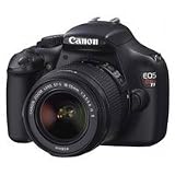Canon EOS Rebel T3 12.2 MP CMOS Digital SLR with 18-55mm IS II Lens and EOS HD Movie Mode (Black)