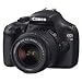 Canon EOS Rebel T3 12.2 MP CMOS Digital SLR with 18-55mm IS II Lens and EOS HD Movie Mode (Black)