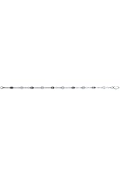 Harley-Davidson Womens Light Amethyst Marquise B&S Bracelet