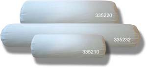 Soft round bolster positioning pillow, 6 diameter by 32“ long. Sold by the each