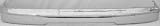 95-97 TOYOTA TACOMA FRONT BUMPER CHROME TRUCK, 4WD (1995 95 1996 96 1997 97) 3921 5210104080
