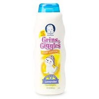 Grins & Giggles Baby Lotion, Lavender by Gerber - 15 OZ