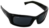 Arnette 4052 Shiny Black Sunglasses w/ Polarized Grey Lens