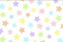 SheetWorld Crib / Toddler Sheet - Pastel Colorful Stars Woven - Made In USA