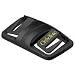 Ortho Tote Non-Slip Shoulder Strap Pad, Black.