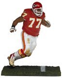 NFL Series 11 Figure: Willie Roaf, Kansas City Chiefs Red Jersey