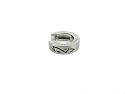 Bruno Banani Creole 925/-Silber platiniert 17/00061