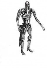 Terminator Series 1 Action Figure T800 Endoskeleton The Terminator