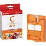 Canon Easy Photo Ink/Paper Set - E-C25