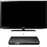 Sony Bravia KDL-55EX640 55″ 1080p LED Internet TV with 16:9 Aspect Ratio, Motionflow XR 240 Technology, Clear Resolution Enhancer – Bundle – with Sony BDP-S390 Full HD 1080p Blu-ray Disc Player,