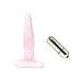 Doc Johnson Iridescent Butt Plug Small Pink Adult Sex Toy Kit
