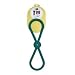 Pet Supplies : Jolly Rogue Rubber Tug Dog Toy (13.75''L x 4.25''W)