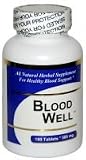 Blood Well (180 Tablets) - 2 Bottles Concentrated Herbal Blend - Dietary Supplement