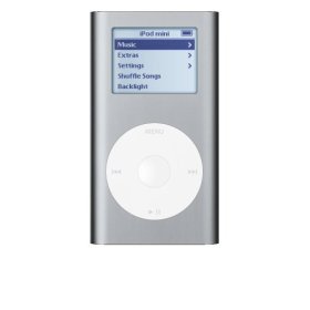 Pre-Owned Ipod Mini Silver 6GB mp3 Player