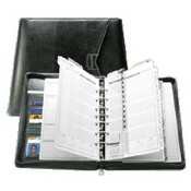 Organizer,Slmline,Zip,Vnl,Bk