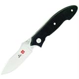 Nomad, Black G10 Handle, Plain