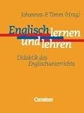 Produkt-Bild: Englisch Lehren und Lernen. Didaktik des Englischunterrichts