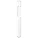Kimble-Chase M12MXW Soda Lime Glass Mark-M Disposable Culture/Test Tube, with Banded White Label (Case of 1000)