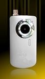 SimpleFlix Point and Shoot Digital Video Camera with 4x Digital Zoom