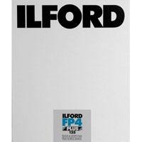 Ilford FP4 Plus Fine Grain Medium Speed Black and White Film, ISO 125, 4 x 5