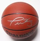 Dwyane Wade Signed Autographed Basketball Miami Heat Coa & Tamper Proof Hologram