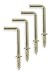 Battalion 1WBK5 Shoulder Hook, Length 1/2 In, PK 20