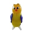 Miniature Glass Love Bird Figurine